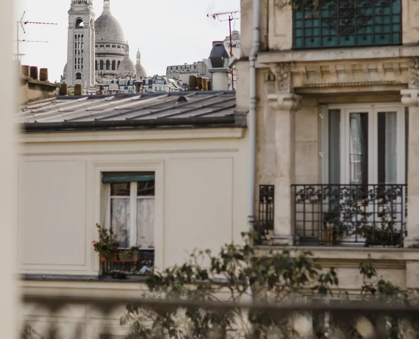Montmartre Paříž