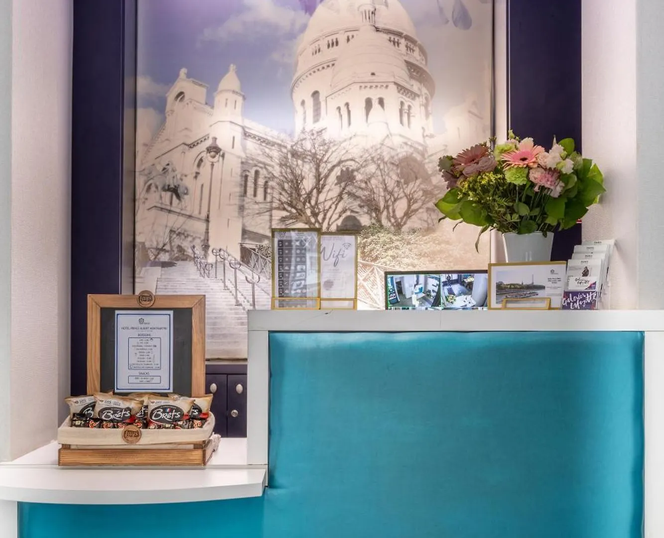Hotel Montmartre Paris